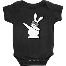 Dabbing Bunny Cute Easter Onesie Bodysuit Infant Clothing