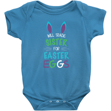 Will Trade Sister For Easter Eggs Onesie Infant Clothing