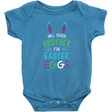 Will Trade Brother For Easter Eggs Onesie Infant Clothing