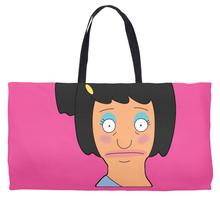 Tina Belcher Bobs Burger Weekender Totes