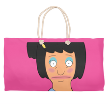 Tina Belcher Bobs Burger Weekender Totes