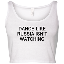 Dance Like Russia Isn't Watching Crop Top Tank Tops