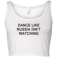 Dance Like Russia Isn't Watching Crop Top Tank Tops