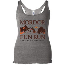 Mordor Fun Run Funny Womens Tank Top