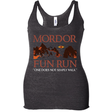 Mordor Fun Run Funny Womens Tank Top