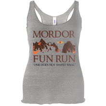 Mordor Fun Run Funny Womens Tank Top