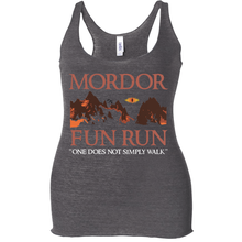 Mordor Fun Run Funny Womens Tank Top