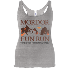 Mordor Fun Run Funny Womens Tank Top