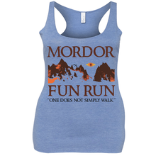 Mordor Fun Run Funny Womens Tank Top