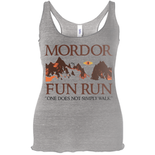 Mordor Fun Run Funny Womens Tank Top