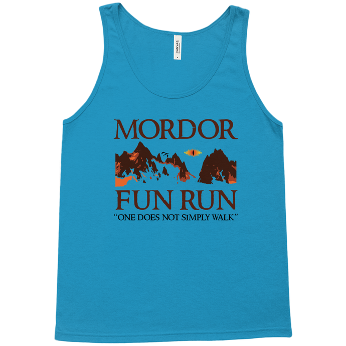 Mordor Fun Run Men's Tank Top