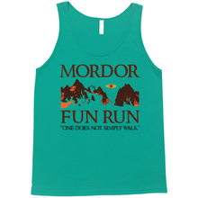 Mordor Fun Run Men's Tank Top