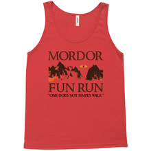 Mordor Fun Run Men's Tank Top