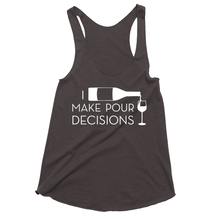 I Make Pour Decisions Drinking Tank Tops