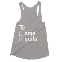 Te Amo Tequila Drinking Tank Tops