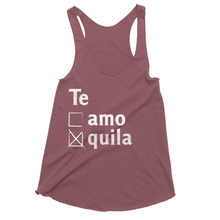 Te Amo Tequila Drinking Tank Tops