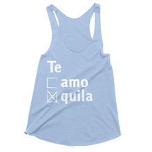 Te Amo Tequila Drinking Tank Tops