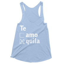 Te Amo Tequila Drinking Tank Tops