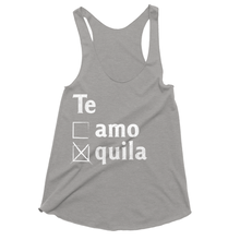 Te Amo Tequila Drinking Tank Tops