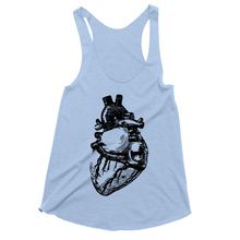 Anatomical Heart Gooten Tank Tops