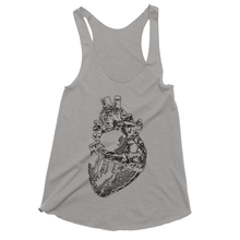 Anatomical Heart Gooten Tank Tops