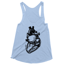 Anatomical Heart Gooten Tank Tops