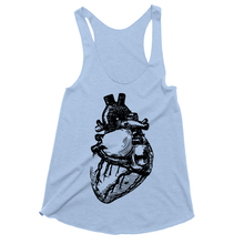 Anatomical Heart Gooten Tank Tops