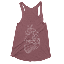 Anatomical Heart Gooten Tank Tops