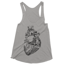 Anatomical Heart Gooten Tank Tops