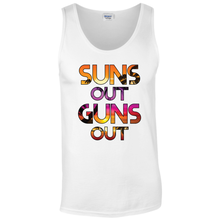 Suns Out Guns Out Gildan Tank Tops