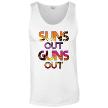 Suns Out Guns Out Gildan Tank Tops