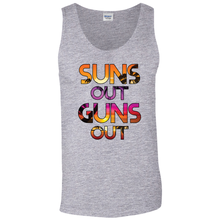 Suns Out Guns Out Gildan Tank Tops