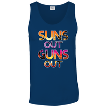 Suns Out Guns Out Gildan Tank Tops