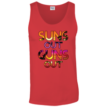 Suns Out Guns Out Gildan Tank Tops