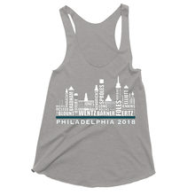 Philadelphia 2018 Skyline American Apparel TR308 - Tri Blend Racerback Tank