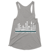 Philadelphia 2018 Skyline American Apparel TR308 - Tri Blend Racerback Tank