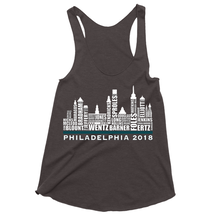 Philadelphia 2018 Skyline American Apparel TR308 - Tri Blend Racerback Tank