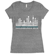 Philadelphia 2018 Womens Shirt Sleeve T-Shirt