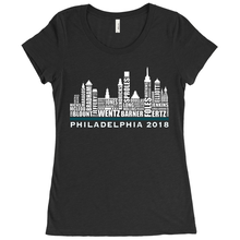 Philadelphia 2018 Womens Shirt Sleeve T-Shirt