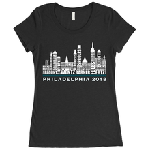 Philadelphia 2018 Womens Shirt Sleeve T-Shirt