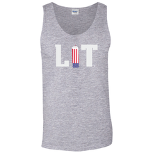 LIT Patriotic USA America Tank Tops