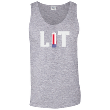 LIT Patriotic USA America Tank Tops