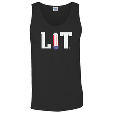 LIT Patriotic USA America Tank Tops