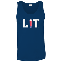 LIT Patriotic USA America Tank Tops