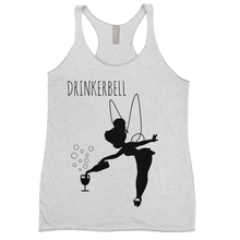 Drinkerbell Funny Fairy Drinking Tank Tops