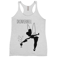 Drinkerbell Funny Fairy Drinking Tank Tops