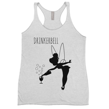 Drinkerbell Funny Fairy Drinking Tank Tops