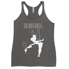 Drinkerbell Funny Fairy Drinking Tank Tops