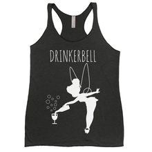 Drinkerbell Funny Fairy Drinking Tank Tops