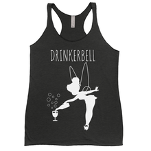 Drinkerbell Funny Fairy Drinking Tank Tops